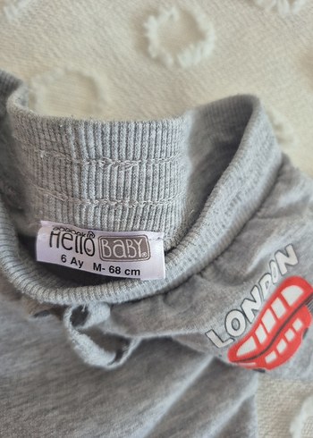 Gri  Erkek Çocuk Eşofman Altı - Görsel 3