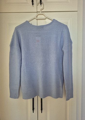 Mavi Bisiklet Yaka Triko Kadın Kazak - Görsel 2