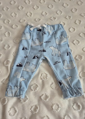 Mavi Baskılı Erkek Bebek Takımı - Görsel 2