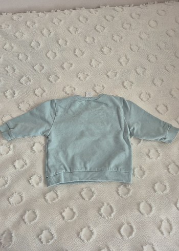 Peluş Detaylı Erkek Çocuk Sweatshirt - Görsel 2