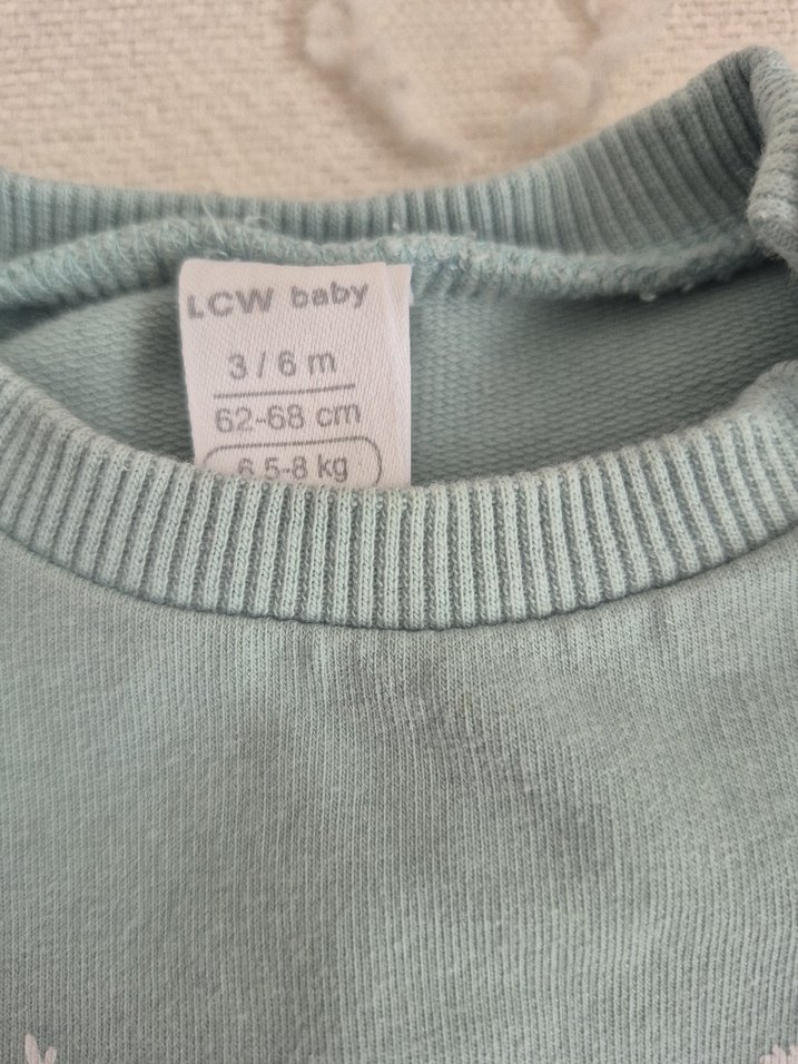 Peluş Detaylı Erkek Çocuk Sweatshirt - Görsel 3