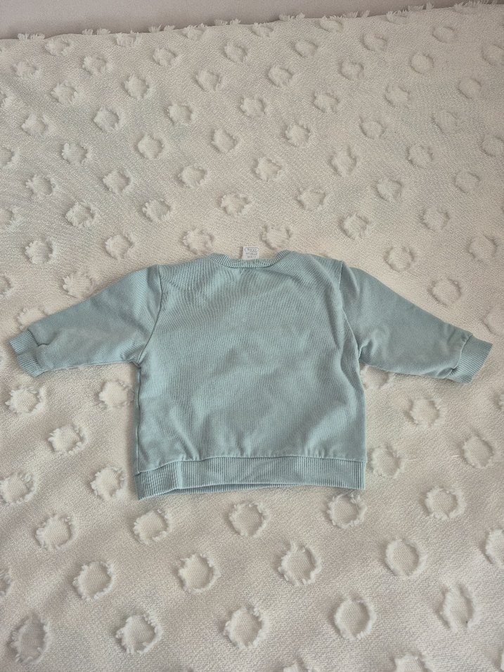 Peluş Detaylı Erkek Çocuk Sweatshirt - Görsel 2