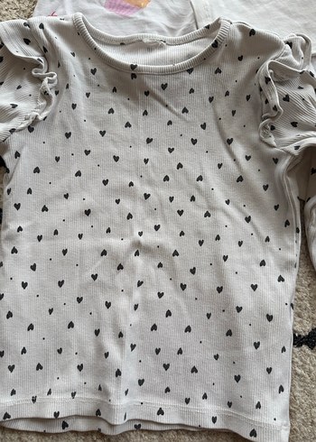 Kız Çocuk Uzun Kollu Baskılı Tişörtler - Görsel 2