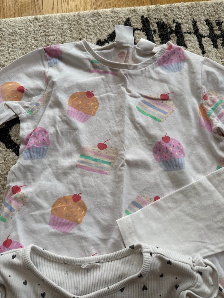 Kız Çocuk Uzun Kollu Baskılı Tişörtler - Görsel 4