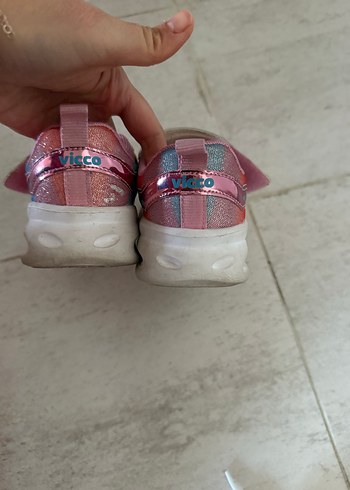 Kız Çocuk Çok Renkli Spor Ayakkabı - Görsel 4