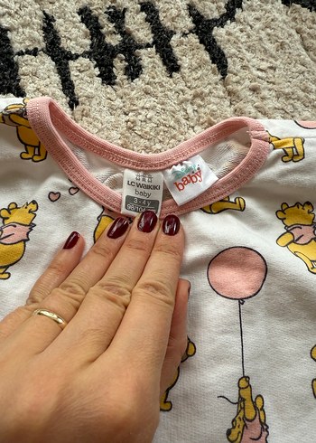 Pamuklu Baskılı Kız Çocuk Pijama Takımı - Görsel 4