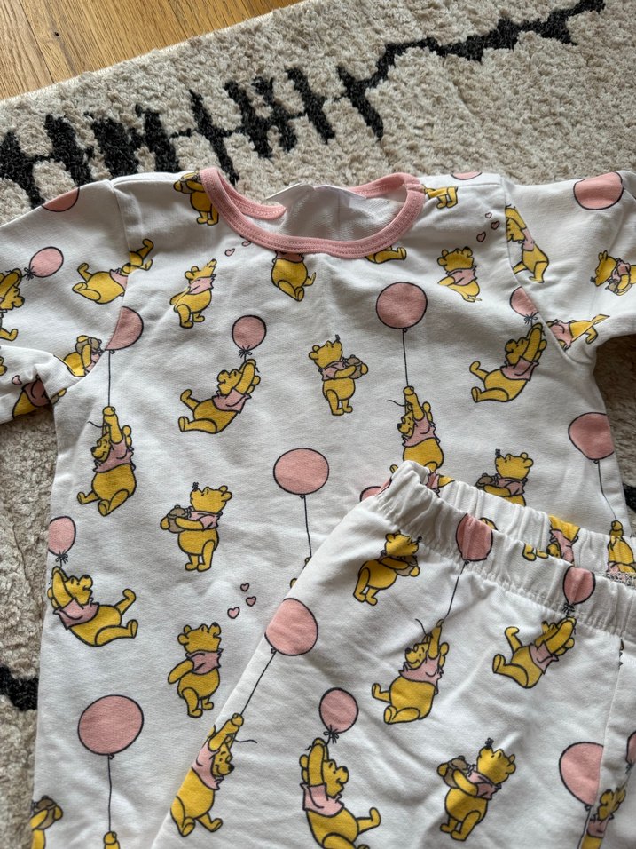 Pamuklu Baskılı Kız Çocuk Pijama Takımı - Görsel 2