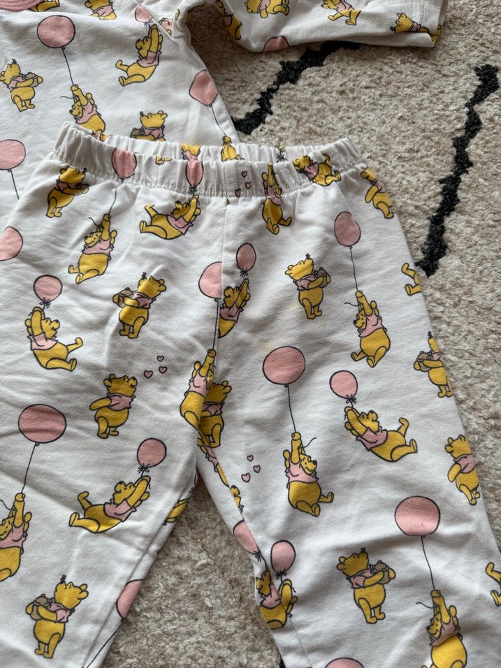 Pamuklu Baskılı Kız Çocuk Pijama Takımı - Görsel 3