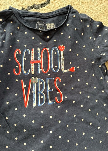 Kız Çocuk Uzun Kollu  Tişört - Görsel 3