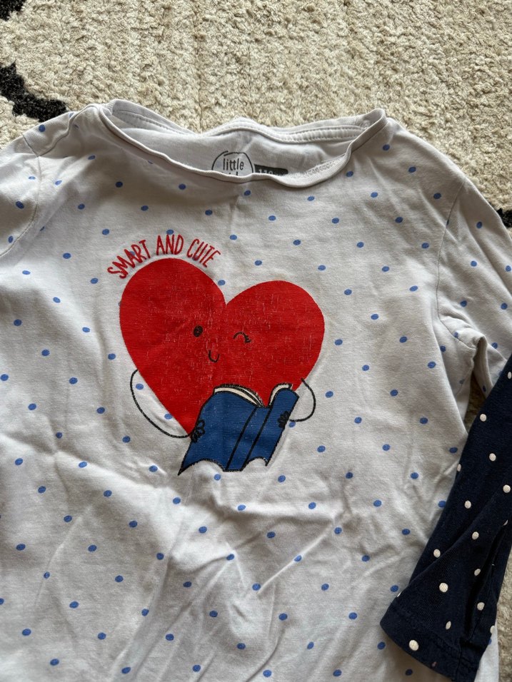 Kız Çocuk Uzun Kollu  Tişört - Görsel 2