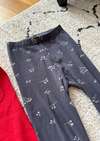 Kırmızı Çocuk Sweatpants ve tayt - Görsel 4