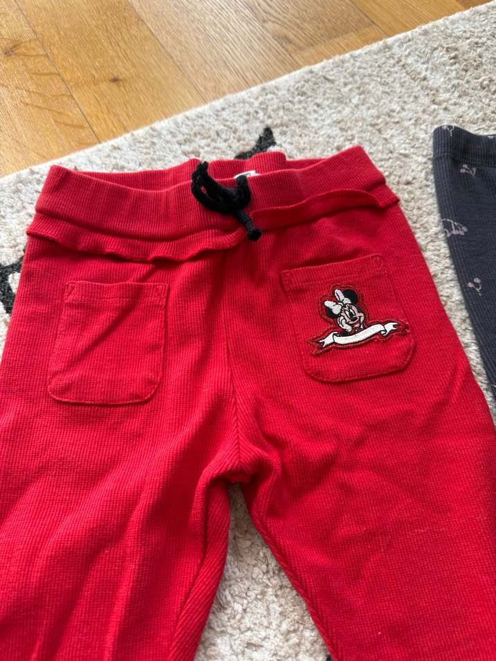 Kırmızı Çocuk Sweatpants ve tayt - Görsel 2