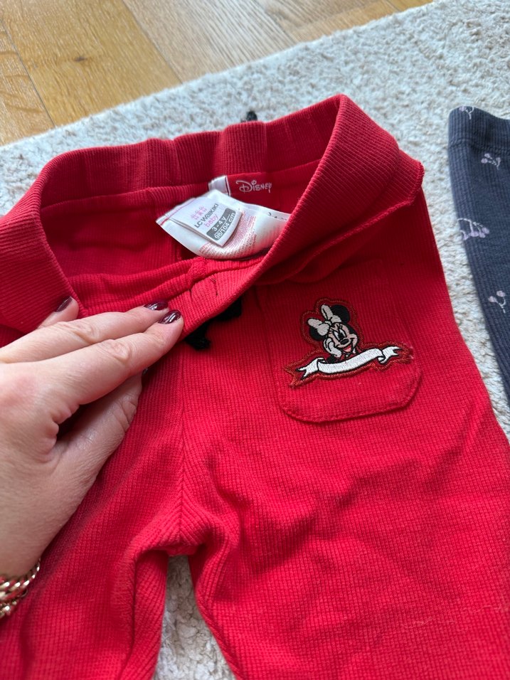 Kırmızı Çocuk Sweatpants ve tayt - Görsel 3