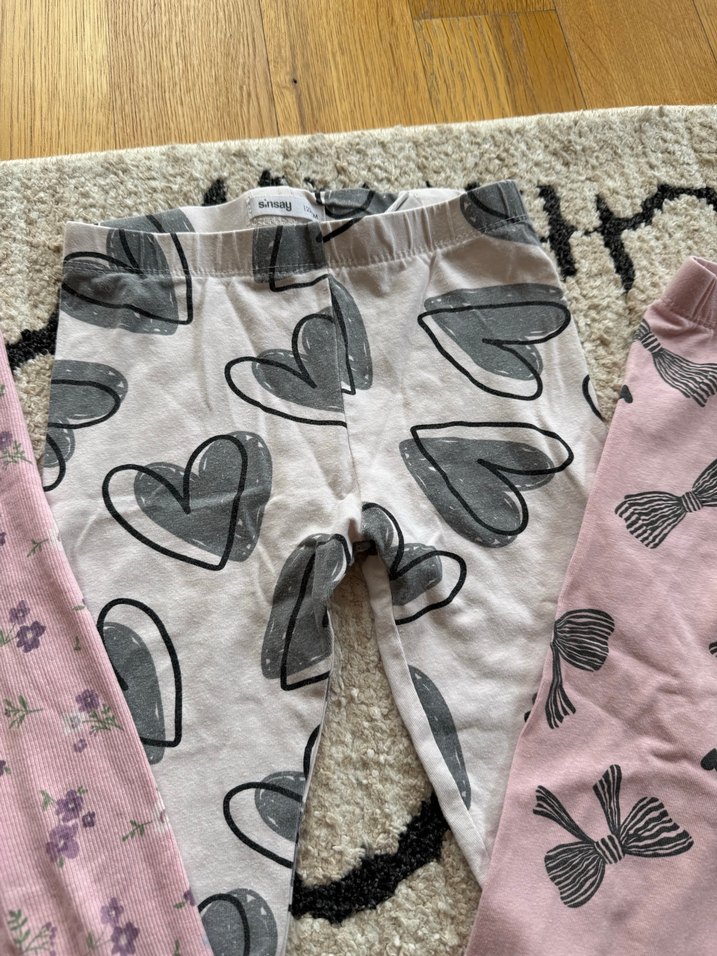 Kız Çocuk Tayt - Görsel 2