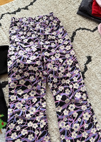 Nakışlı Örgü Kız Bebek Uzun Kollu Takım - Görsel 3