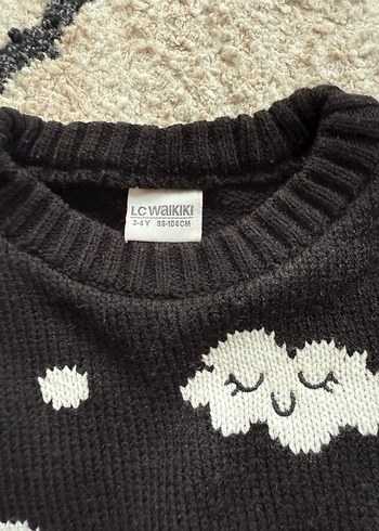 Nakışlı Örgü Kız Bebek Uzun Kollu Takım - Görsel 4