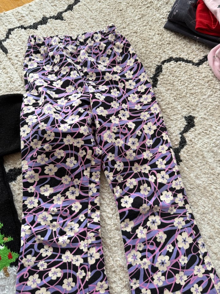 Nakışlı Örgü Kız Bebek Uzun Kollu Takım - Görsel 3