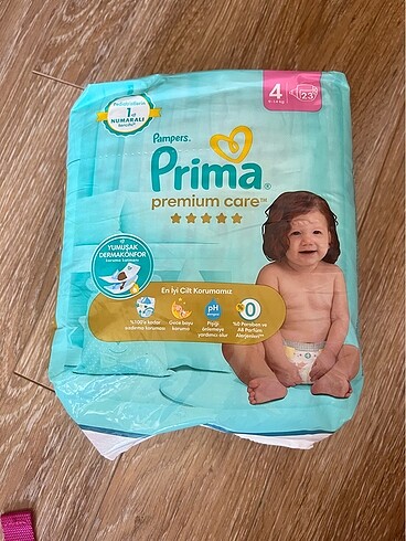 Prima Premium Care Bebek bezi