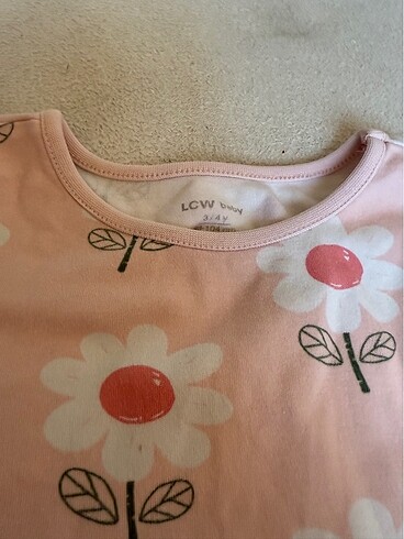 LC Waikiki Kız çocuk pijama takımı