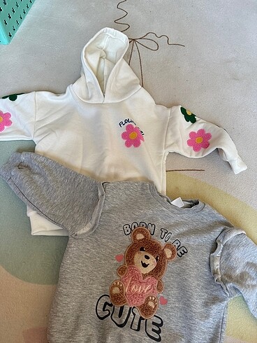 Kız çocuk sweatshirt