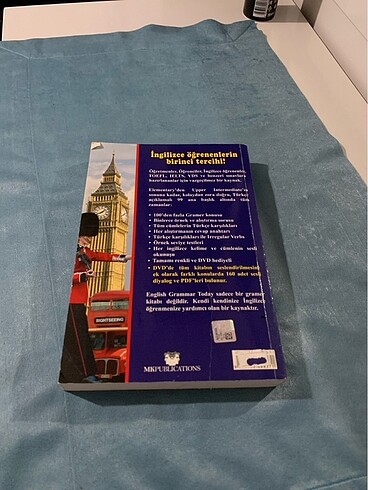 İngilizce kitap