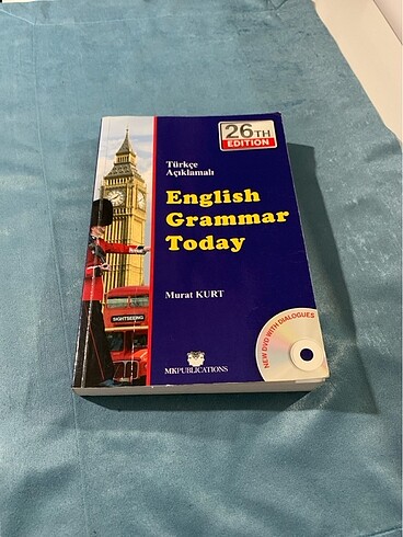 İngilizce kitap