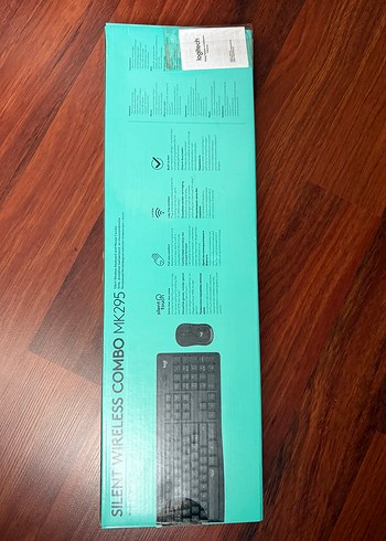 Logitech MK295 Kablosuz Sessiz Klavye ve Mouse Seti - Görsel 3