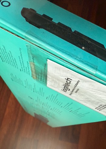 Logitech MK295 Kablosuz Sessiz Klavye ve Mouse Seti - Görsel 2