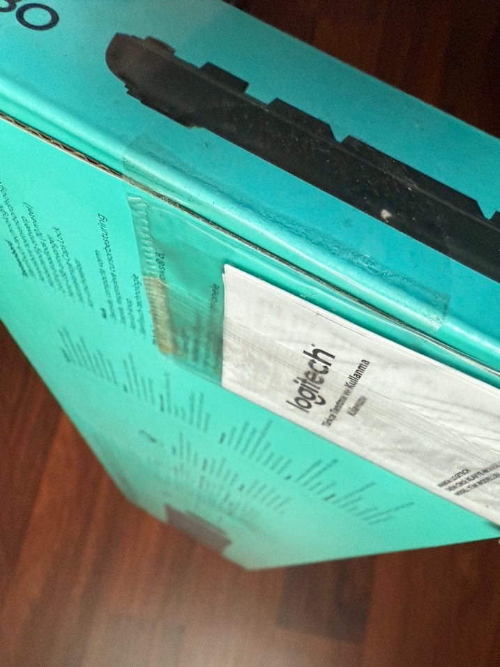 Logitech MK295 Kablosuz Sessiz Klavye ve Mouse Seti - Görsel 2