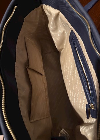 U.S Polo Assn. Polo Lacivert Kadın Çanta Fermuarlı