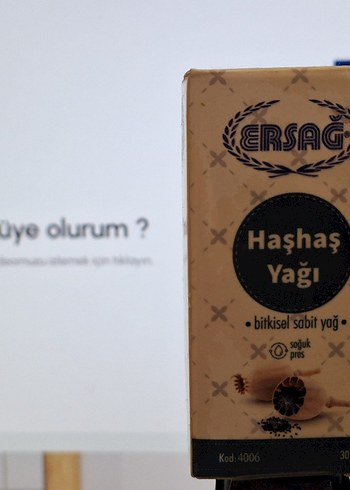 Ersağ Haşhaş Yağı 30 ml - Görsel 2