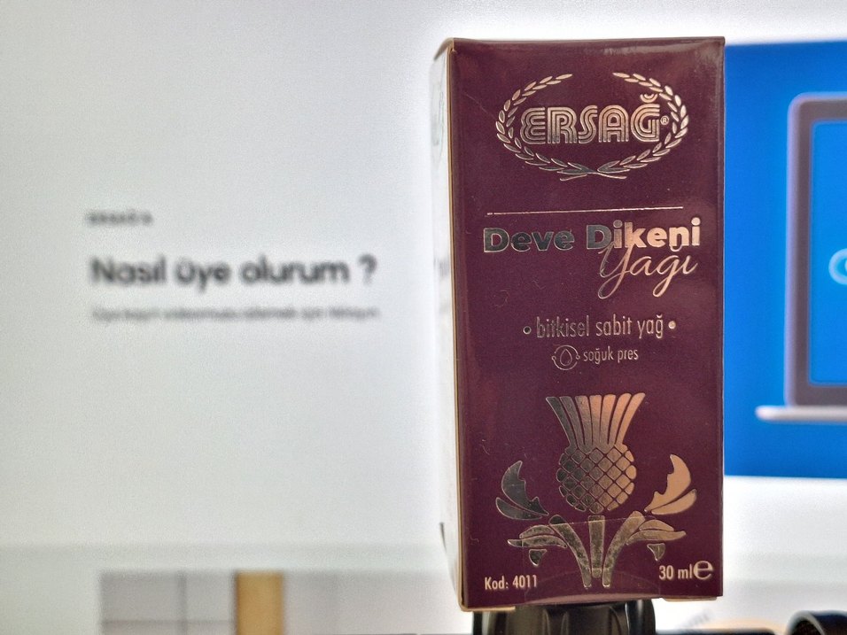 Ersağ Deve Dikeni Yağı 30 ml - Görsel 2