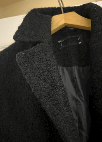 Lcw 34 beden siyah kaban - Görsel 3