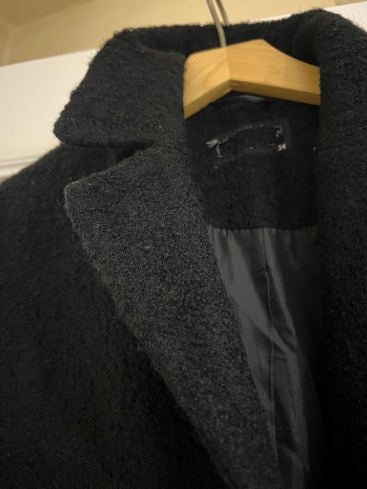 Lcw 34 beden siyah kaban - Görsel 3