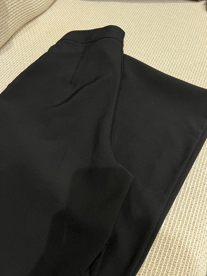 Bel detaylı milla kumaş pantolon - Görsel 3