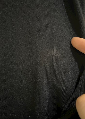 Addax etiketli kechi woman drapeli siyah toka detaylı elbise - Görsel 4