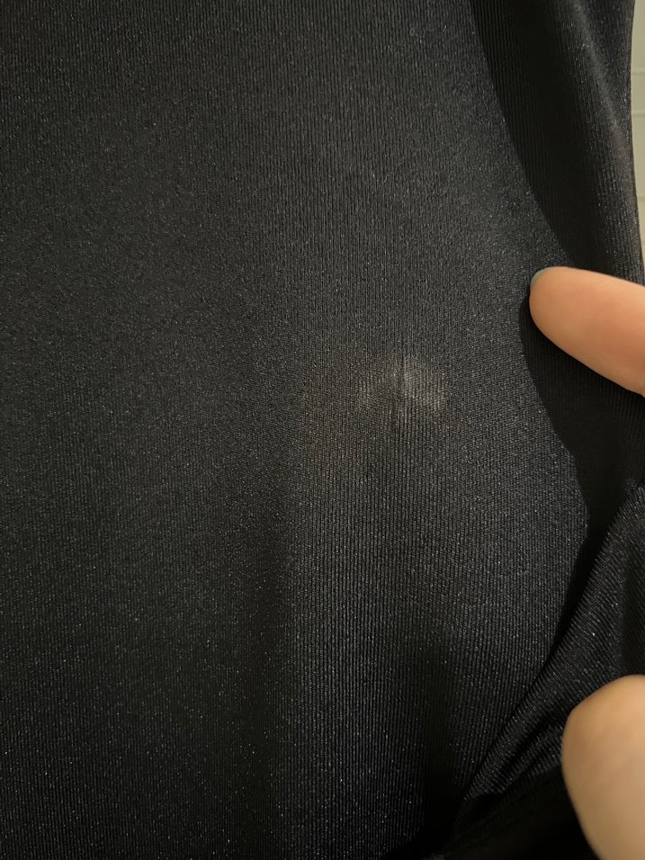 Addax etiketli kechi woman drapeli siyah toka detaylı elbise - Görsel 4