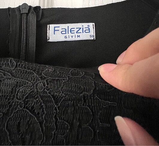 Büyük beden balık model abiye elbise - Görsel 4