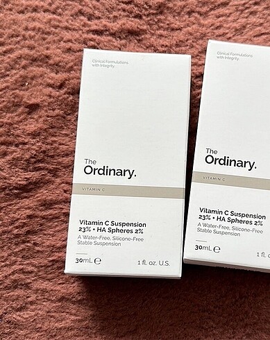 The Ordinary