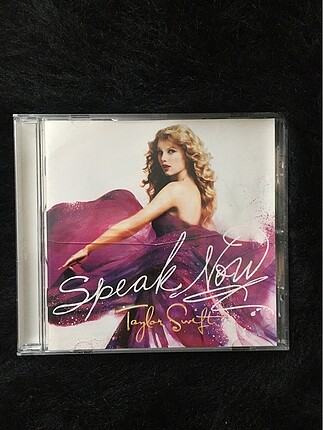 taylor swift - speak now albüm (ayırtıldı)