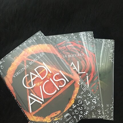 virginia boecker - cadı avcısı serisi