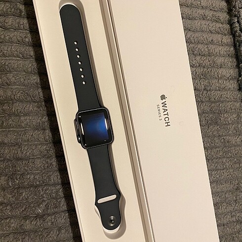 Apple Watch Series 3 (Space Gray, 38mm)
