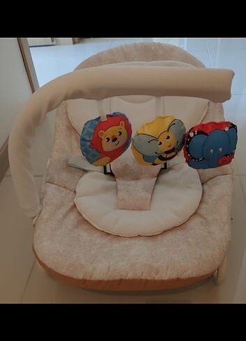 3 kademeli sallanabilir ana kucağı
