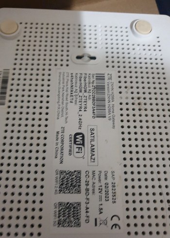 Türk Telekom Fiber Modem Beyaz - Görsel 2
