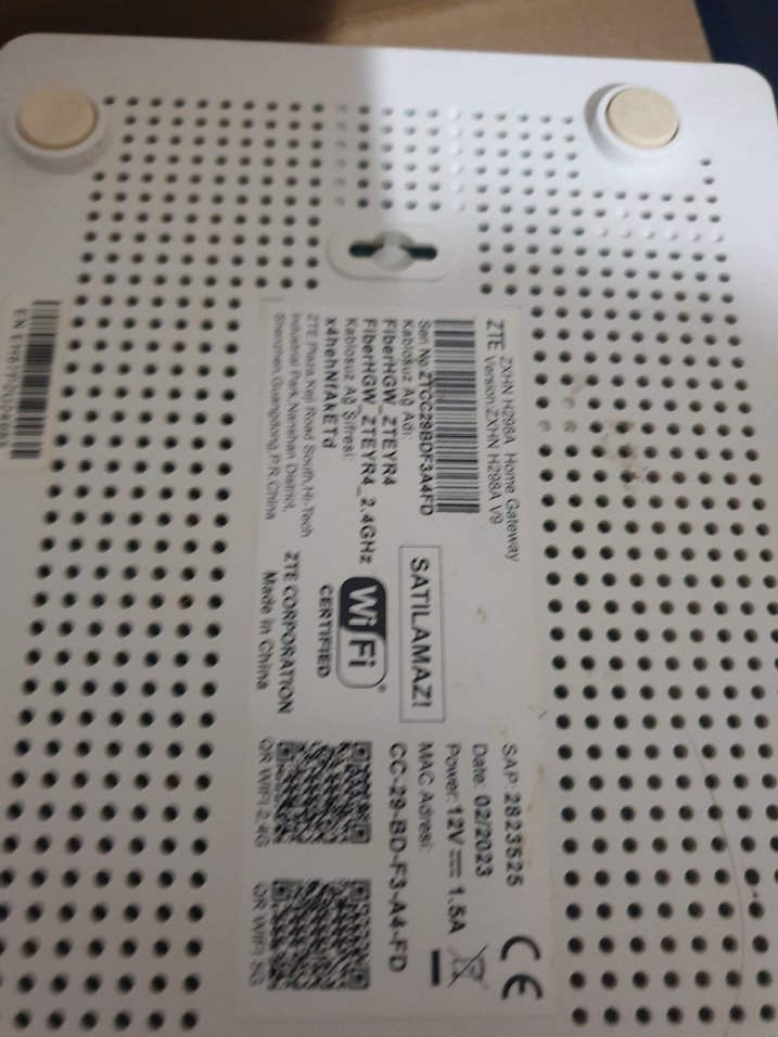 Türk Telekom Fiber Modem Beyaz - Görsel 2