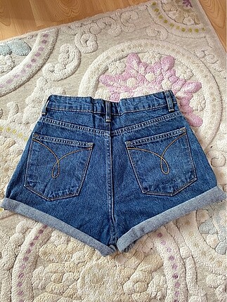 36 Beden calvin klein mini şort