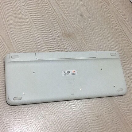  Beden Renk Logitech kablosuz klavye