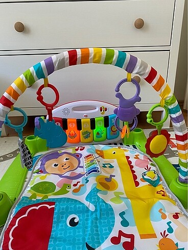 Fisher Price Fisher Price Delüks Piyanolu Jimnastik Merkezi