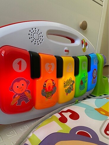  Beden Fisher Price Delüks Piyanolu Jimnastik Merkezi