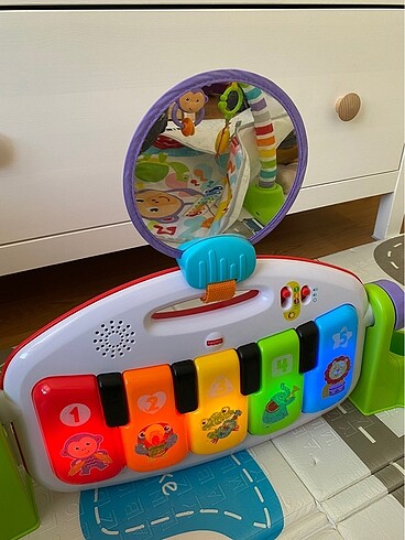  Beden Renk Fisher Price Delüks Piyanolu Jimnastik Merkezi